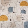 Lenjerie pat 1 persoana TAC bumbac 100% ranforce, cearceaf elastic saltea 120x200 cm, Edna