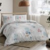 Lenjerie pat 1 persoana TAC bumbac 100% ranforce, Coral