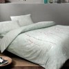Lenjerie pat 1 persoana TAC bumbac 100% ranforce, Tiana