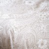Lenjerie de pat First Choice Richman Bej 6 piese bumbac ranforce imprimeu ornamental paisley bej crem