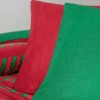 Lenjerie pat Craciun 1 persoana bumbac ranforce Holly Green