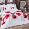 Lenjerie de pat satin de lux, Class Home Collection, Maci Rosii