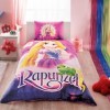 Lenjerie de pat TAC Disney 3piese Rapunzel