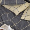 Lenjerie finet gros din 100% bumbac, cearceaf plat, Adonis Grey