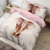 Lenjerie pat dublu bumbac 100% ranforce, Club Cotton, Ethnico