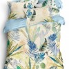 Lenjerie pat dublu bumbac 100% ranforce, Club Cotton, Leaf