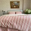 Lenjerie pat dublu bumbac 100% ranforce, Club Cotton, Nature Terra