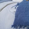 Lenjerie pat dublu bumbac 100% ranforce, Club Cotton, Pure Indigo