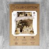 Lenjerie pat dublu bumbac 100% ranforce, Club Cotton, World Map