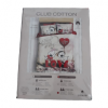 Lenjerie pat dublu bumbac 100% ranforce, Club Cotton, Yumy- TK