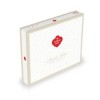 Lenjerie pat dublu bumbac 100% ranforce, Cotton Box, Pamela - Red