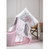 Lenjerie pat dublu bumbac 100% ranforce, Cotton Box, Pretty Pink