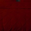 Llenjerie de pat din finet bordo cu pliuri decorative, 6 piese