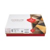 lenjerie pat dublu Lilura Roz cu flori Cotton Box