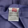 Lenjerie pat satin Tac Digital Dafne mov cu flori 200x220