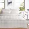 Lenjerie de pat Jacquard Satin de Lux 6 Piese TAC Carly Vizon, detalii complexe, bumbac satinat