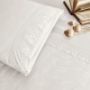 Lenjerie pat jacquard satin de lux 6 piese, TAC, Clarette