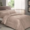 Lenjerie de pat Jacquard Daria vision bumbac satinat, motive complexe jacquard, 6 piese