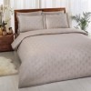 Lenjerie pat jacquard, satin de lux,6 piese TAC, Cross Vizon