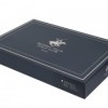 Lenjerie pat pentru 2 persoane Beverly Hills Polo Club, bumbac satinat, cod 106 - Anthracite, Grey