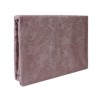 Lenjerie de pat TAC Jakar Brinley Lila, bumbac 100% satinat, design jacquard, nuanțe lila, set 6 piese.