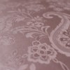 Lenjerie de pat TAC Jakar Brinley Lila, bumbac 100% satinat, design jacquard, nuanțe lila, set 6 piese.