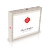 Lenjerie de pat Cotton Box Carel Bej cu broderii alb și bej, bumbac ranforce, 6 piese