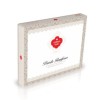 Lenjerie de pat Cotton Box Nomi Beige, bumbac 100% ranforce, broderii elegante, set 6 piese, culori bej și crem.