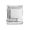 Lenjerii brodate de lux din satin, 6 piese, Cotton Box, Fedori Grey