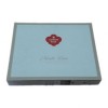 Lenjerii bumbac 100% ranforce, Cotton Box, Dante - Petrol Blue