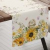Napron Paste 40x150 cm bumbac 100%, model cu iepurași și floarea-soarelui – Club Cotton Mochi