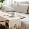 Napron Paste 40x200 cm bumbac 100%, design cu iepurași și flori – Club Cotton Vinca