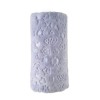 Pătură pentru bebeluși din microfibră, cu modele de stele, nori și luni, moale și confortabilă.
