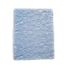 Pătură pentru bebeluși din microfibră, cu modele de stele, nori și luni, moale și confortabilă.