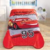 Patura de lux Tac 160x220cm, Disney Cars Mc Queen