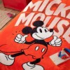 Pătură de lux Disney Mickey Mouse Classic Red, 160x220 cm, bumbac 100%