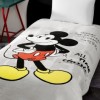 Pătură de lux Tac 160x220 cm, Disney Mickey Mouse, moale, călduroasă și confortabilă, ideală pentru dormitor.