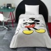 Pătură de lux Tac 160x220 cm, Disney Mickey Mouse, moale, călduroasă și confortabilă, ideală pentru dormitor.