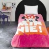 Pătură de lux Tac 160x220 cm, Disney Minnie Mouse, moale, călduroasă și confortabilă, ideală pentru dormitor.
