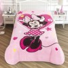 Patura de lux Tac 160x220cm, Disney Minnie