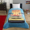 Patura de lux Tac 160x220cm, HOT WHEELS