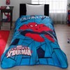 Patura de lux Tac 160x220cm, Spiderman