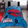 Patura de lux Tac 160x220cm, Spiderman