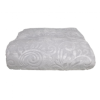 Patura embosata Monk Gri Deschis 200x220cm pentru seri calduroase