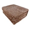 Patura embosata 200x220cm, Monk Maro Floral 516