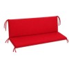 perna balansoar gradina grena 150x50x50 cm  doua segmente husa detasabila Oxford Ralex Pucioasa