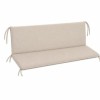 perna balansoar gradina cerem 150x50x50 cm  doua segmente husa detasabila Oxford Ralex Pucioasa
