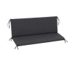 perna balansoar gradina 150x50x50 cm doua segmente gri antracit husa detasabila Ralex Pucioasa
