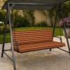 perna balansoar gradina multicolor 150x50x50 cm  doua segmente husa detasabila Oxford Ralex Pucioasa