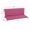 perna balansoar gradina smeuriu 150x50x50 cm  doua segmente husa detasabila Oxford Ralex Pucioasa